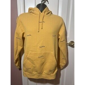 Primitive Skateboarding Hoodie Mens Small Hartford Yellow Multi Logo